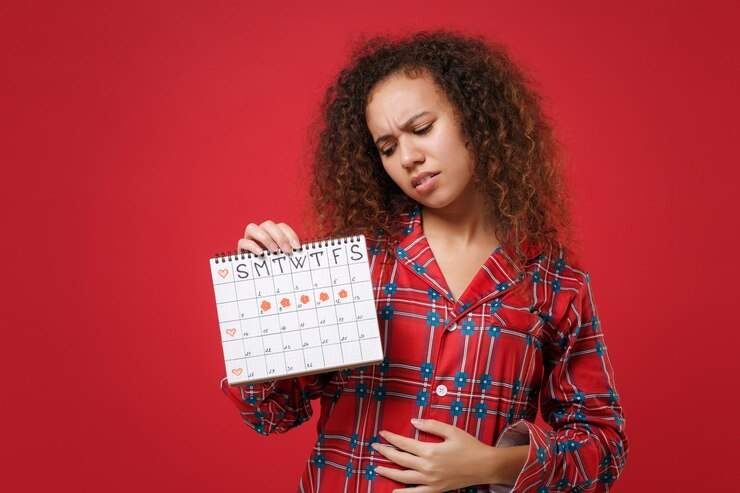 Irregular menstrual cycles can cause infertility in women.