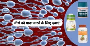 virya gada karne ki dawa
